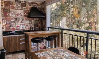 Imagem 2: Apto 3 dorms 1 st 2 vgs à venda, 105 m² por R$ 1.395.000 - Vila Irmãos Arnoni - São Paulo