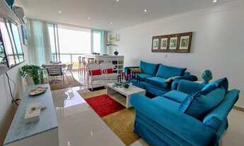 Imagem 7: Apartamento à venda em Pitangueiras, frente mar, reformado, sacada