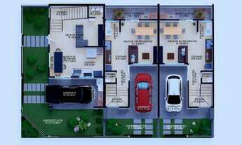 Imagem 4: Sobrado com 2 dormitórios à venda, 116 m² por R$ 638.000,00 - Itacolomi - Balneário Piçarr