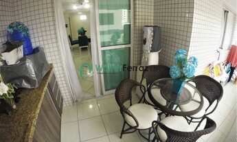 Imagem 7: UMA GRAÇA DE APARTAMENTO 02 DORMITÓRIOS - BAIRRO TUPI EM PRAIA GRANDE - SP