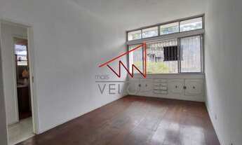 Imagem 2: Apartamento 2 quartos com vaga na escritura em Laranjeiras - Rio de Janeiro - RJ