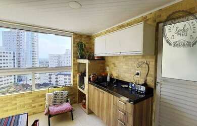 Imagem 6: Apartamento com 2 dormitórios à venda, 53 m² por R$ 510.000 - Boqueirão - Praia Grande/SP