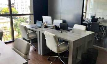 Imagem 3: Sala Comercial, completamente mobiliada