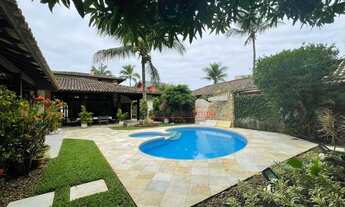 Imagem 2: Casa com 6 dormitórios à venda, 395 m² por R$ 9.800.000,00 - Riviera Módulo 5 - Bertioga/S