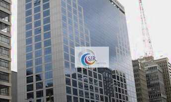 Imagem 3: Conjunto para alugar, 909 m² -Os 22 pavimentos se organizam em torno de um pórtico externo