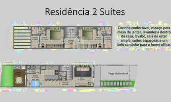 Imagem 6: Lançamento sobrados em condomínio com 3 dormitórios / 1 suíte no coração da Itoupava norte