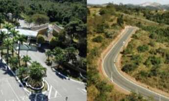 Imagem: Loteamento em condomínio fechado, segurança