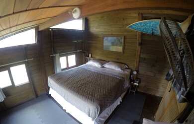 Imagem 5: Aluguel Mensal Casa com vista para o mar na Praia da Gamboa/Garopaba