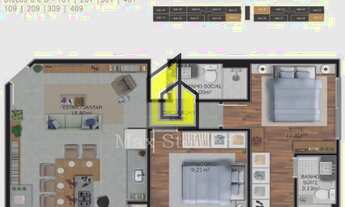 Imagem 3: R& Investir agora mesmo , Apartamento com 2 dormitórios, Empreendimento diferenciado