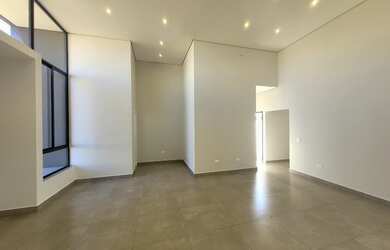 Imagem 5: Casa nova com 3 suítes e piscina para venda em condomínio fechado na cidade de Boituva/SP