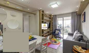 Imagem 2: Apartamento à venda, Vila Gomes, 60m², 2 dormitórios, 1 suíte, 2 vagas!