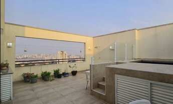 Imagem 6: Cobertura Aclimação - 266M², 3 Dormitórios, 3 suítes, 3 Vagas - Impecável! Varanda Gourmet