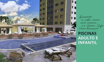 Imagem 2: Apartamento no Green Life Parnamirim, com 2 dormitórios à venda, 51 m² por R$ 200.766 - Ro