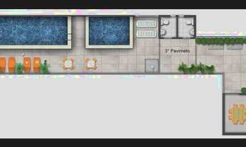 Imagem 3: Oportunidade no Cambuci em SP - 2 dormitórios com varanda, vaga e lazer completo!