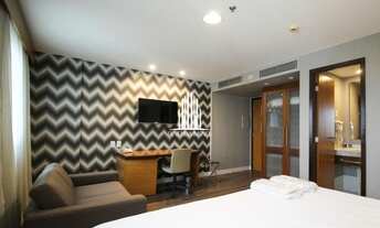 Imagem 2: Apartamento com 1 dorm, 1 vaga em indianópolis