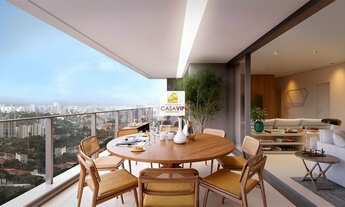 Imagem 2: Apartamento à venda, Cidade Monções, 158m², 3 suítes, 3 vagas! ENTREGA ABR/2022!