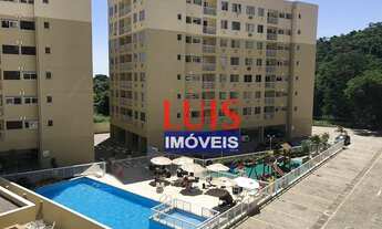 Imagem 2: Apartamento com 2 dormitórios para alugar, 55 m² por R$ 1.300 - Piratininga - Niterói/RJ