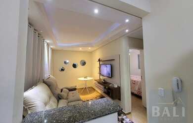 Imagem 3: Apartamento com 2 dormitórios à venda, 46 m² por R$ 140.000 - Parque Aeroporto - Taubaté/S