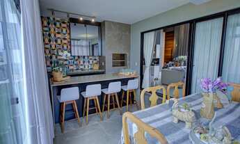 Imagem 5: CASA A VENDA NO CONDOMÍNIO FECHADO TRES RIBEIRÕES POSSUINDO 03 QUARTOS SENDO 01 SUÍTE MAST