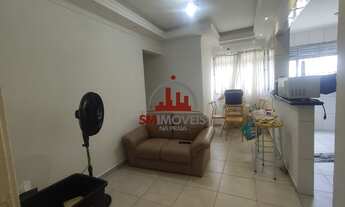 Imagem 2: Apartamento 1 dormitório, garagem, elevador no Boqueirão - Praia Grande