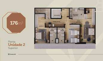 Imagem 16: Lançamento, Residencial Origami,Apartamento com 3 dormitórios à venda, 181 m² por R$ 1.250