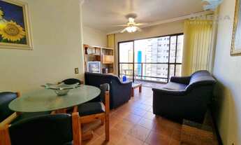 Imagem 5: Apartamento com 2 dormitórios à venda, 81 m² por R$ 550.000,00 - Jardim Astúrias - Guarujá