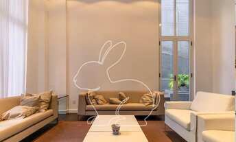 Imagem 6: Loft com uma suíte, banheiro, terraço, cozinha, duas vagas de garagem, lazer completo loc