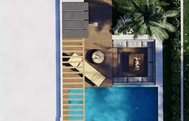 Imagem 3: Casa de condomínio para venda possui 240 m² com 4 suítes na Cidade Alpha - Eusébio