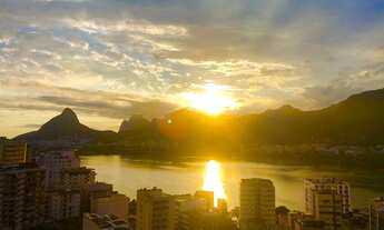 Imagem: LAGOA / FONTE DA SAUDADE RUA SACOPÃ (PARTE