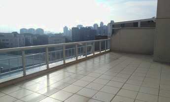 Imagem 2: Apartamento garden com 96m2 além de terraço de 50m2, 2 suítes, 2 vagas, vista para o por