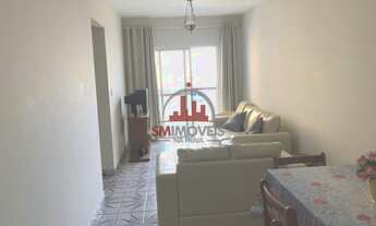 Imagem 2: Apartamento de 2 dormitórios, 1 suíte, vista para o mar no Boqueirão em Praia Grande