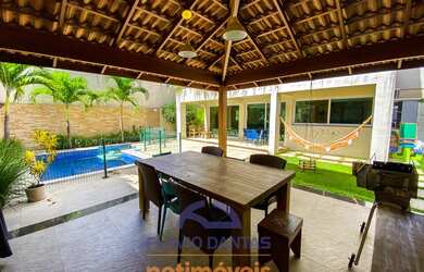 Imagem 3: CASA DUPLEX EXEMPLARMENTE MONTADA COM LOCALIZAÇÃO PERFEITA