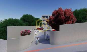 Imagem 3: Apartamento com Área Privativa para Venda em Contagem, Tropical, 2 dormitórios, 1 banheiro