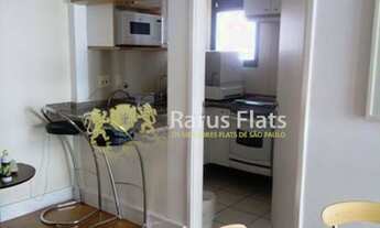 Imagem: Flat para alugar no Paraíso - Edifício