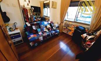 Imagem 6: Apartamento com 3 dormitórios para alugar, 210 m² por R$ 4.900,00/mês - Gonzaga - Santos/S