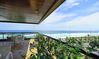 Imagem 3: Apartamento à venda na Praia da Barra da Tijuca. RJ. Frontal mar