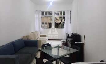 Imagem: Apartamento de três quartos no Flamengo