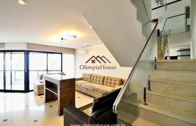 Imagem 5: Locação Cobertura 4 Dormitórios - 380 m² Moema