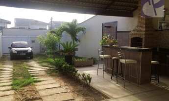 Imagem 3: Casa com 3 dormitórios para alugar, 219 m² por R$ 2.500,00/mês - Precabura - Eusébio/CE