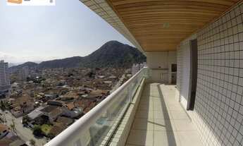 Imagem 1: Apartamento à venda, 104 m² por R$ 689.899,99 - Canto do Forte - Praia Grande/SP