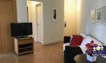 Imagem 3: Flat para locação no Paraíso - Edifício Paradise Garden - Cód. KDH03895