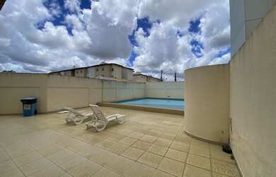 Imagem 7: Apto térreo com área externa totalizando 144m2 no Boa Vista