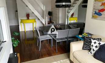 Imagem 2: Cobertura à venda, 3 quartos, 2 suítes, 3 vagas, Botafogo - RIO DE JANEIRO/RJ