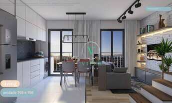 Imagem 2: Studio com 1 dormitório à venda, 26 m² por R$ 177.900,00 - Tingui - Curitiba/PR