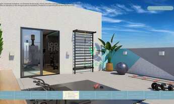 Imagem 4: Studio com 1 dormitório à venda, 26 m² por R$ 177.900,00 - Tingui - Curitiba/PR