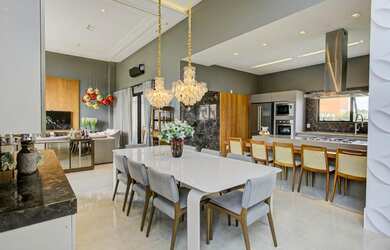 Imagem 7: CASA A VENDA NO CONDOMÍNIO FECHADO TRES RIBEIRÕES POSSUINDO 03 QUARTOS SENDO 01 SUÍTE MAST