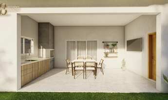 Imagem 5: Casa lindíssima no condomínio Ibi Aram I, em fase de obras