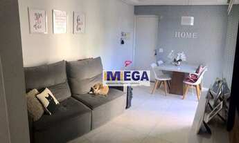 Imagem 2: Apartamento com 2 dormitórios à venda, 54 m² por R$ 265.000,00 - Jardim Amazonas - Campina