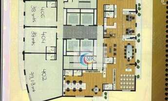 Imagem 7: Conjunto comercial de 238 m² com 9 vagas