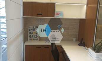 Imagem 2: Sala comercial de 32m² Mobilhada para Locação no Brooklin !